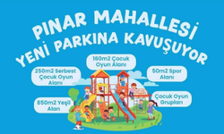 Pınar Mahallesi'ne Yeni Park Müjdesi