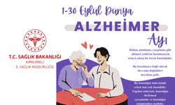 İl Sağlık Müdürlüğü, Dünya Alzheimer Ayı’na Dikkat Çekti