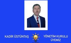 Kadir Üstüntaş Görevde