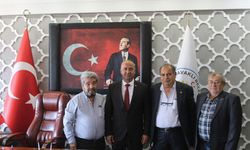 Dernek Yönetiminden Başkan Ufuk İn’e Ziyaret