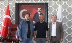 Başkan Çakır’dan Ufuk İn’e Ziyaret