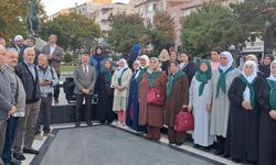 Başkan Çallı, Umre Yolcularını Dualarla Uğurladı