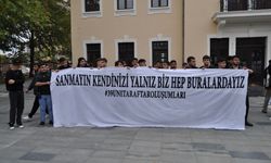 Taraftarlardan Kadın Cinayetlerine Tepki