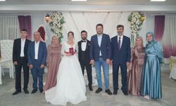 Talay, Abdullah ve Sibel’in Nikahını Kıydı