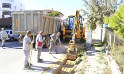 Şehir Genelinde Altyapı Çalışmaları Sürüyor