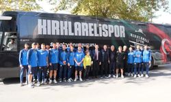 Kırklarelispor’a Yeni Takım Otobüsü Tahsis Edildi