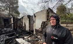 Bu olay Türkiye'yi ağlatacak: Oğlunun hatıralarıyla yaşadığı evi gözlerinin önünde kül oldu