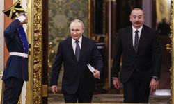 Aliyev, Putin ile görüştü