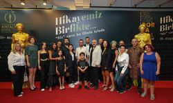 "Balinanın Bilgisi" filminin prömiyeri Antalya'da yapıldı