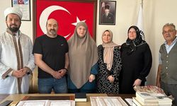 Alman anne ve kızı Çankırı'da Müslüman oldu