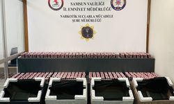 Samsun'da 49 bin adet sentetik hap ele geçirildi