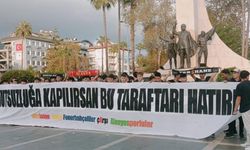 Taraftar grupları tek yürek oldu, kadına şiddete 'hayır' dedi