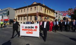 Edirne'de "Muhtarlar Günü" kutlandı