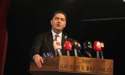 MHP'li Özdemir: "Vatanımızda gözünüz varsa size bu toprakların altını vaat ediyoruz"