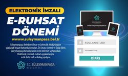 Süleymanpaşa Belediyesi'nde E-Ruhsat dönemi başlıyor