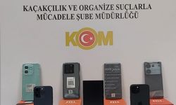 Samsun'da kaçak tütün ve telefon operasyonu: 9 kişi yakalandı