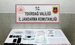 Tekirdağ'da kaçak alkol ve uyuşturucu operasyonu