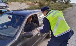 Kırklareli’nde trafik denetimi : 67 araç trafikten men edildi