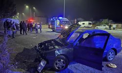 Tekirdağ'da feci kaza: 1'i ağır, 5 yaralı