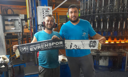 Evrenspor'a Şişe Cam Çalışanlarından Tam Destek