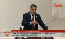 Gündoğdu, 6 Yurttaşın Yaşamını Yitirdiği İğneada Sel Felaketi Hakkında Konuştu