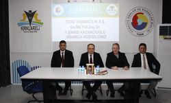 Kazancıoğlu’ndan Kırklareli TSO’ya Ziyaret