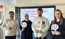 Babaeski’de Organ Bağışı İçin Farkındalık Etkinlikleri Yapıldı