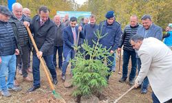 Özalp, Fidan Dikim Etkinliğine Katıldı