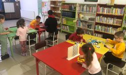 Minikler Akıl ve Zeka Oyunları Atölyesinde Buluştu