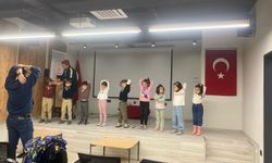 Kütüphanede Drama Atölyesi Etkinliği Yapıldı