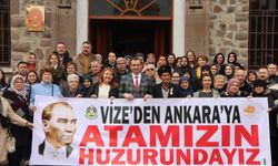 Vizeli Vatandaşlar Ankara’da