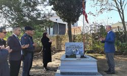 Şehit Hasan Yayla Kabri Başında Anıldı