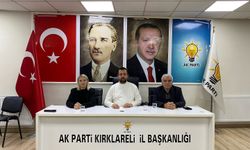 AK Parti Kırklareli Haftalık Toplantısını Gerçekleştirdi