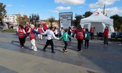 Tekirdağ'da Kızılay Haftası etkinlikleri