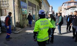 Edirne'de polis ve zabıta ekiplerinden duba uygulaması