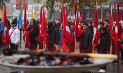 Düzce’de saat 09.05'te hayat durdu