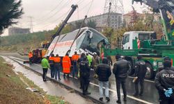 Esenlerde yaşanan feci kazanın ardından yol tekrardan trafiğe açıldı