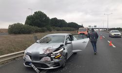 Çorlu’da trafik kazası: 2 yaralı