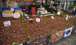 Pazarda Çin kestanesinin yerini yerli kestane aldı