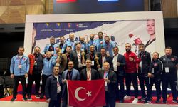 Türkiye, Avrupa Ümitler Taekwondo şampiyonu