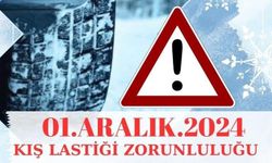 Kırklareli'nde kış lastiği mecburiyeti 1 Aralık'ta başlayacak