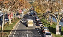 Tekirdağ'da motorlu araç sayısı 349 bine yükseldi