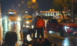 Yolun karşısına geçen yaya otomobil çarptı: 1 ölü