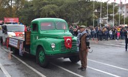 Törenden 73 yıllık bir “Efsene” geçti