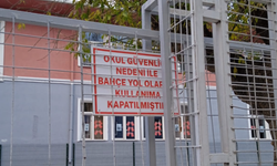 Cumhuriyet Ortaokulu'nda Güvenlik Önlemi