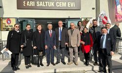 Hersek, Babaeski Sarı Saltuk Cem Evi Açılışına Katıldı