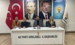 AK Parti İl Kadın Kolları Toplantısı Gerçekleşti