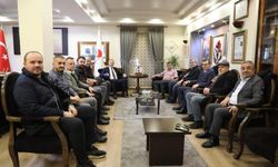 TEİAŞ’tan Başkan Bulut’a Ziyaret