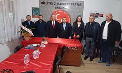 Babaeski TSO'dan MHP’ye Ziyaret