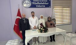 Kayalı, Tuba ve Hüseyin’in Nikahına Katıldı